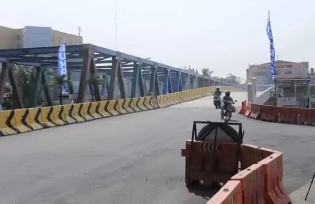 Rampung Diperbaiki, Jembatan Cisadane Kembali Bisa Dilintasi Pengguna Jalan Rampung Diperbaiki, Jembatan Cisadane Kembali Bisa Dilintasi Pengguna Jalan