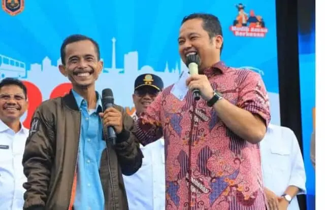 Lepas Ribuan Pemudik Gratis, Wali Kota Tangerang Ucapkan Mudik Berkesan Lepas Ribuan Pemudik Gratis, Wali Kota Tangerang Ucapkan Mudik Berkesan