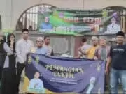 Pemdes Kampung Melayu Barat dan DKM Almarwah Gelar bagi Takjil Gratis