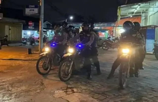 Antisipasi Pencurian Rumah Kosong, Polisi Patroli Pastikan Rumah Pemudik Terdata Antisipasi Pencurian Rumah Kosong, Polisi Patroli Pastikan Rumah Pemudik Terdata
