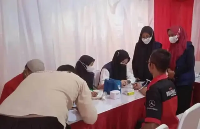Misi Kemanusiaan, PMI Kota Tangerang Beri Layanan Kesehatan di 6 Pos Lebaran 2023