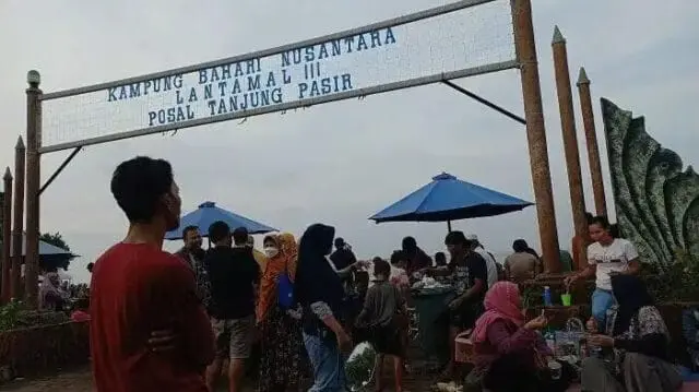 Keren! Berwisata di Pantai Tanjung Pasir Kabupaten Tangerang saat Lebaran Hari Kedua Keren! Berwisata di Pantai Tanjung Pasir Kabupaten Tangerang saat Lebaran Hari Kedua