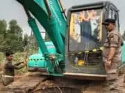 Satpol PP Kabupaten Tangerang Hentikan Aktivitas Galian Tanah di 2 Kecamatan Satpol PP Kabupaten Tangerang Hentikan Aktivitas Galian Tanah di 2 Kecamatan