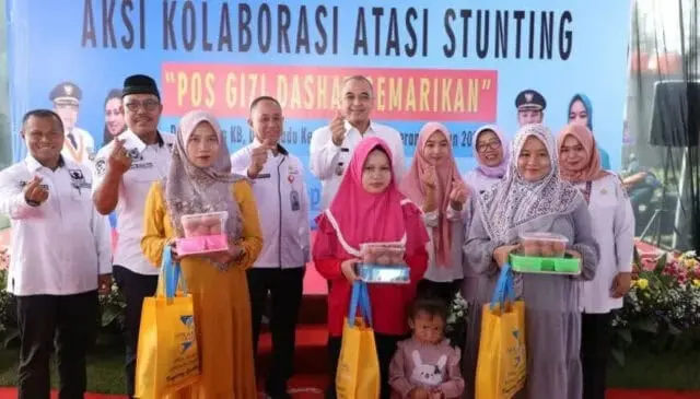 DPPKB Optimistis Kasus Stunting Bisa Diatasi lewat Program Pos Gizi Dashat dan Gemarikan DPPKB Optimistis Kasus Stunting Bisa Diatasi lewat Program Pos Gizi Dashat dan Gemarikan