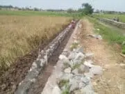 Proyek P3-TGAI di Mauk Tangerang Diduga dikerjakan Asal-asalan