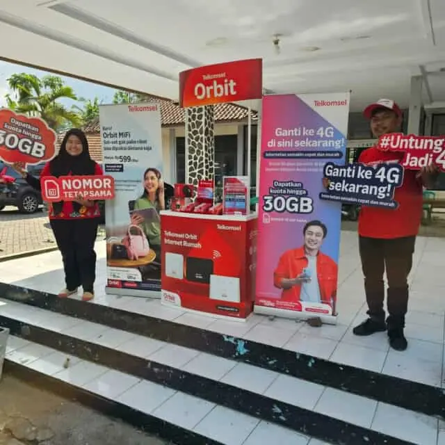 Telkomsel Rampungkan Pemerataan Layanan 4G/LTE di Seluruh Tangerang dan Banten Telkomsel Rampungkan Pemerataan Layanan 4G/LTE di Seluruh Tangerang dan Banten