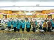 TP PKK Pusat dan TP PKK DKI Jakarta Gelar Sosialisasi Antinarkoba dan Literasi Digital