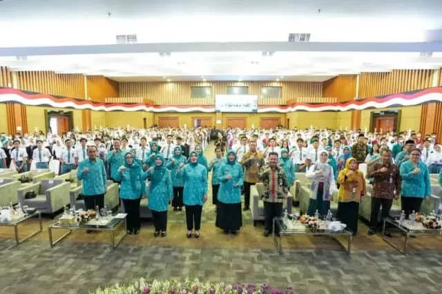 TP PKK Pusat dan TP PKK DKI Jakarta Gelar Sosialisasi Antinarkoba dan Literasi Digital TP PKK Pusat dan TP PKK DKI Jakarta Gelar Sosialisasi Antinarkoba dan Literasi Digital