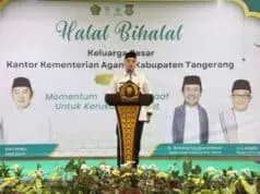 Bupati Zaki Hadiri Halal Bihalal Dengan Jajaran Kemenag Bupati Zaki Hadiri Halal Bihalal Dengan Jajaran Kemenag