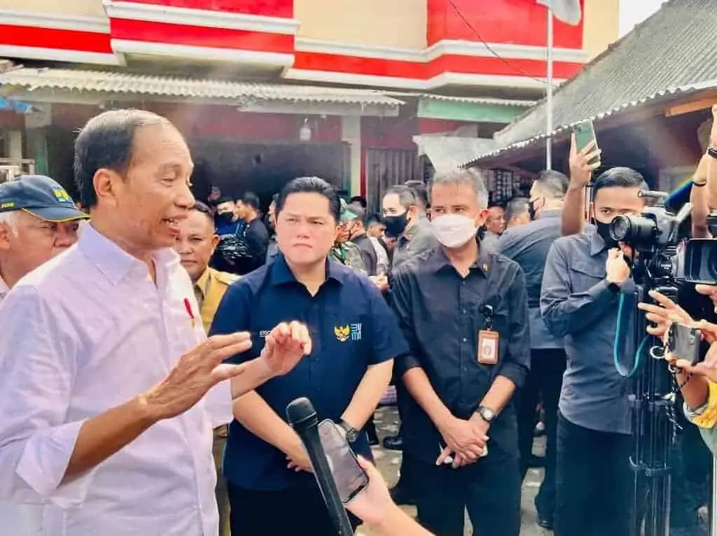 Kunjungi Pasar Natar Lampung, Presiden Tinjau Harga Komoditas Pangan Kunjungi Pasar Natar Lampung, Presiden Tinjau Harga Komoditas Pangan