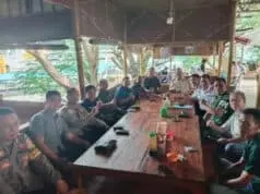 Polsek KSKP Merak, Membangun Sinergitas TNI – Polri Jumat Curhat Polsek KSKP Merak, Membangun Sinergitas TNI - Polri Jumat Curhat