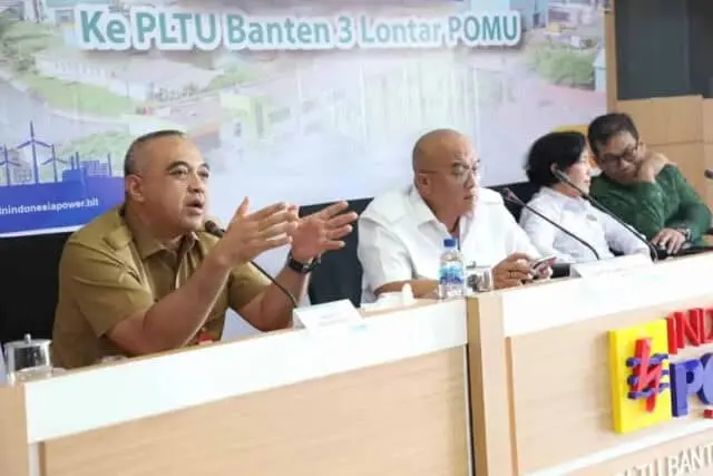 Bupati Zaki Hadiri Reses Komisi VII DPR RI Di PLTU Lontar Bupati Zaki Hadiri Reses Komisi VII DPR RI Di PLTU Lontar