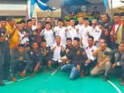 DPP AMPPIBI Gelar Halal Bihalal dan Milad Ke-25 Perguruan Pencak Silat Sinar Ratu Gading