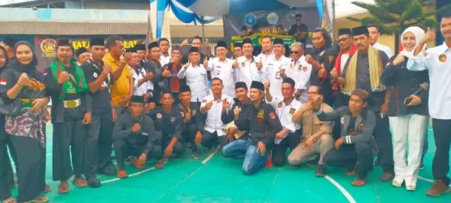 DPP AMPPIBI Gelar Halal Bihalal dan Milad Ke-25 Perguruan Pencak Silat Sinar Ratu Gading DPP AMPPIBI Gelar Halal Bihalal dan Milad Ke-25 Perguruan Pencak Silat Sinar Ratu Gading