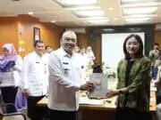 Bupati Zaki Terima Kunjungan Delegasi KOICA dari Korea