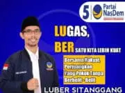 Maju Sebagai Caleg dari Partai Nasdem, Inilah Visi Misi Luber Sitanggang