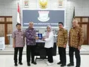 Pemkab Tangerang Siap Jalin Hubungan Baik dengan Universitas Negeri Padang