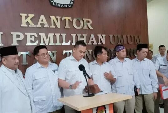 Bacaleg 2024, Gerindra Targetkan 13 Kursi di DPRD Kabupaten Tangerang Bacaleg 2024, Gerindra Targetkan 13 Kursi di DPRD Kabupaten Tangerang