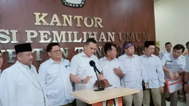 Bacaleg 2024, Gerindra Targetkan 13 Kursi di DPRD Kabupaten Tangerang Bacaleg 2024, Gerindra Targetkan 13 Kursi di DPRD Kabupaten Tangerang