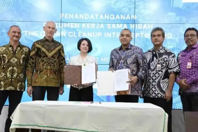 Pemkab Tangerang Terima Bantuan Interceptor dari Belanda Pemkab Tangerang Terima Bantuan Interceptor dari Belanda