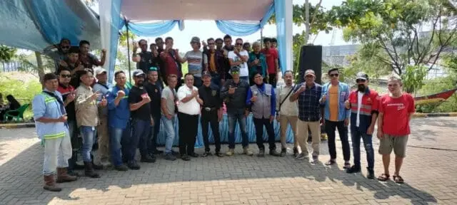Para Pekerja PLTU Unit 9-10 Suralaya Gelar Halal Bihalal Para Pekerja PLTU Unit 9-10 Suralaya Gelar Halal Bihalal