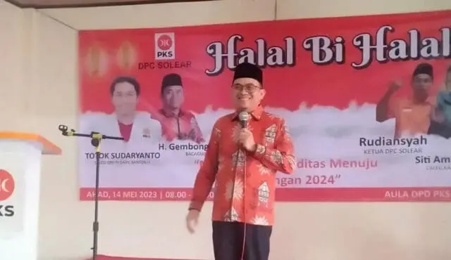 Perkuat Soliditas Pengurus dan Anggota, PKS Solear Gelar Halal BI Halal Perkuat Soliditas Pengurus dan Anggota, PKS Solear Gelar Halal BI Halal