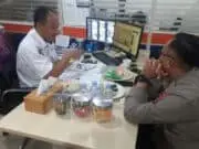 POKSEK KSKP MERAK DAN ASDP CARI SOLUSI PARA PEDAGANG BERJUALAN DI AREA PELABUHAN POKSEK KSKP MERAK DAN ASDP CARI SOLUSI PARA PEDAGANG BERJUALAN DI AREA PELABUHAN