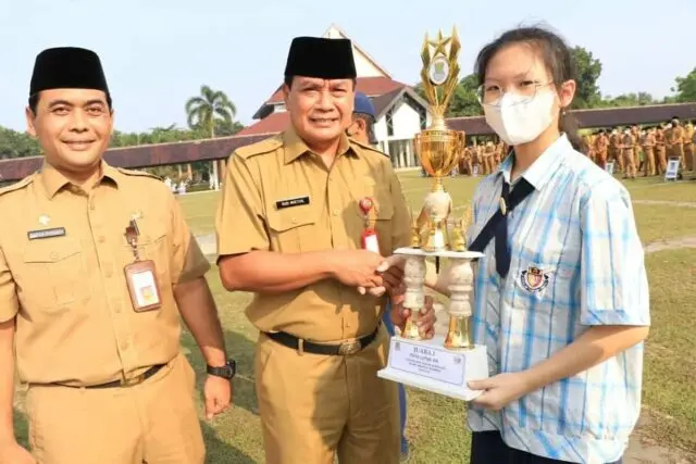 Sekda Imbau Pegawai Terus Tingkatkan Kedisiplinan dan Pelayanan Sekda Imbau Pegawai Terus Tingkatkan Kedisiplinan dan Pelayanan