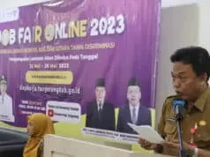 Disnaker Kabupaten Tangerang Buka Job Fair, 29 Perusahaan Siapkan 7.631 Lowongan Kerja Disnaker Kabupaten Tangerang Buka Job Fair, 29 Perusahaan Siapkan 7.631 Lowongan Kerja