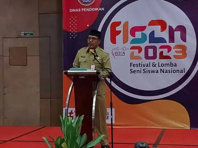 Sebanyak 349 Siswa SD Kabupaten Tangerang Asah Bakat dan Talenta di Ajang Festival Seni Sebanyak 349 Siswa SD Kabupaten Tangerang Asah Bakat dan Talenta di Ajang Festival Seni