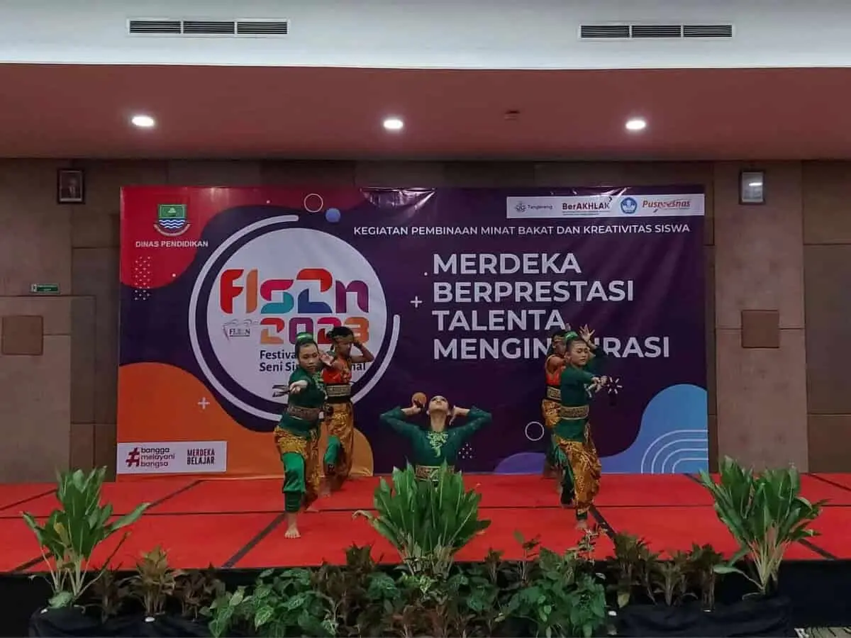 Sebanyak 349 Siswa SD Kabupaten Tangerang Asah Bakat dan Talenta di Ajang Festival Seni Sebanyak 349 Siswa SD Kabupaten Tangerang Asah Bakat dan Talenta di Ajang Festival Seni