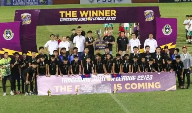 Farmel FA Juara Tangerang Junior League 2022/2023 Farmel FA Juara Tangerang Junior League 2022/2023