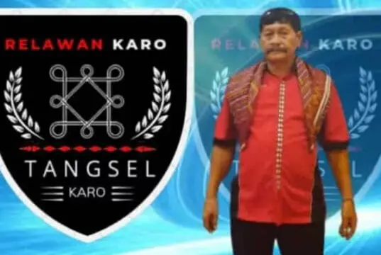 Relawan Karo Tangsel Dukung Generasi Muda Energik Kharisma Jomenta Surbakti Caleg DPRD Dapil 2 Pamulang