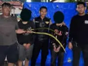 Ngeri, Dua Remaja Jual Beli Senjata Tajam Diringkus Polisi di Tangerang Ngeri, Dua Remaja Jual Beli Senjata Tajam Diringkus Polisi di Tangerang