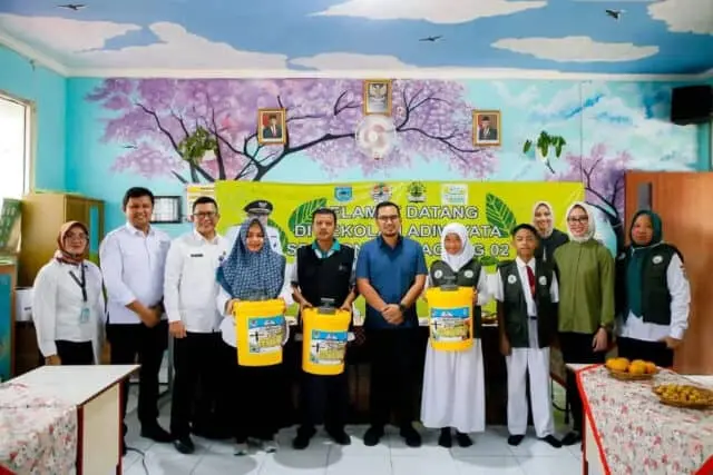 Sambut Penilaian Adiwiyata, Pilar: Bukan Hanya Prestasi, tetapi Juga Ciptakan Generasi Cinta Lingkungan Sambut Penilaian Adiwiyata, Pilar: Bukan Hanya Prestasi, tetapi Juga Ciptakan Generasi Cinta Lingkungan