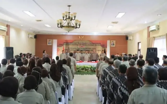 Silaturahmi dan Halalbihalal di Tangerang, Ini Harapan PP Polri Polda Metro Jaya Silaturahmi dan Halalbihalal di Tangerang, Ini Harapan PP Polri Polda Metro Jaya