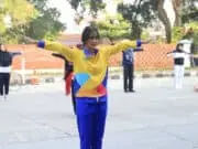 Masyarakat Kota Tangerang di Ajak Hidup Sehat dengan Berolahraga Masyarakat Kota Tangerang di Ajak Hidup Sehat dengan Berolahraga
