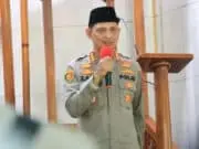 Lewat Jumat Curhat, Kapolres Uraikan Pesan Kamtibmas di Neglasari