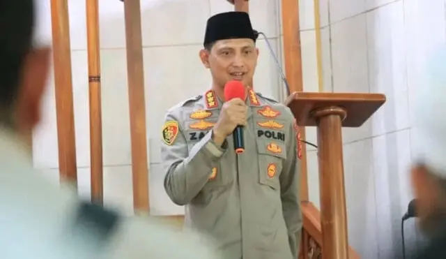 Lewat Jumat Curhat, Kapolres Uraikan Pesan Kamtibmas di Neglasari