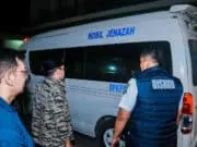 Pilar Sambut Kedatangan Jenazah Korban Kecelakaan Bus di Guci Tegal