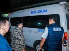 Pilar Sambut Kedatangan Jenazah Korban Kecelakaan Bus di Guci Tegal
