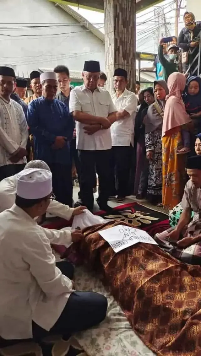 Wali Kota Datangi Korban Kedua Meninggal Akibat Kecelakaan Bus di Guci Tegal