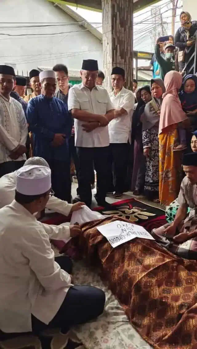 Wali Kota Datangi Korban Kedua Meninggal Akibat Kecelakaan Bus di Guci Tegal