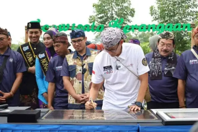 Masuk Dalam 75 Desa Wisata Terbaik, Pilar Dampingi Sandiaga Uno Kunjungi Kampung Keranggan Masuk Dalam 75 Desa Wisata Terbaik, Pilar Dampingi Sandiaga Uno Kunjungi Kampung Keranggan