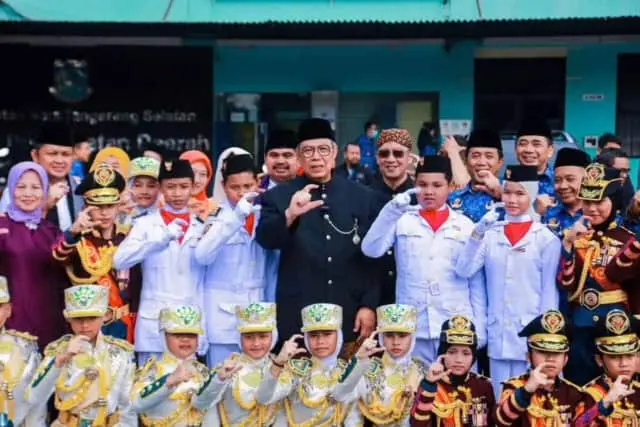 Peringati Hardiknas, Benyamin Ingatkan Guru Untuk Terus Berinovasi Dalam Mengajar