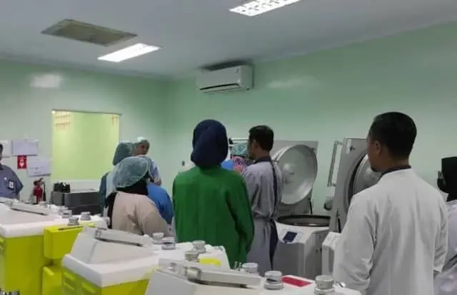 Tim Fraksionator SK Plasma Korea Selatan Datangi PMI Kota Tangerang, Ngapain ya? Tim Fraksionator SK Plasma Korea Selatan Datangi PMI Kota Tangerang, Ngapain ya?