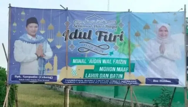 Saepudin Cekeng Maju Jadi Balon Kades Kramat, Warga Ingin Desanya Lebih Maju Saepudin Cekeng Maju Jadi Balon Kades Kramat, Warga Ingin Desanya Lebih Maju