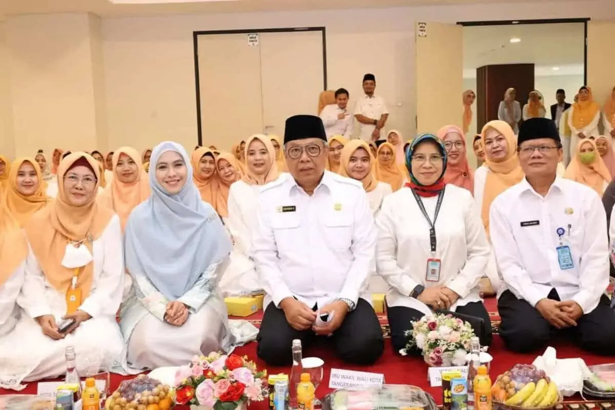 Hadiri Halalbihalal DWP Tangsel, Benyamin Sampaikan Hal Ini Hadiri Halalbihalal DWP Tangsel, Benyamin Sampaikan Hal Ini