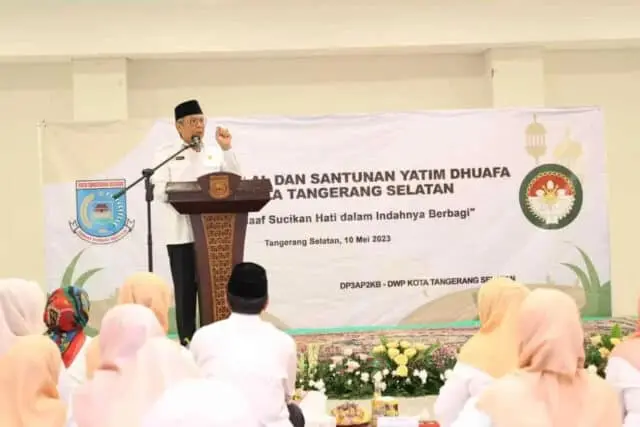 Hadiri Halalbihalal DWP Tangsel, Benyamin Sampaikan Hal Ini Hadiri Halalbihalal DWP Tangsel, Benyamin Sampaikan Hal Ini