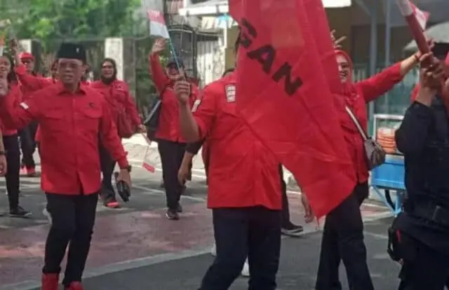 Mantap! Bacaleg Pendatang Baru PDI Perjuangan Kota Tangerang Siap Bersaing Mantap! Bacaleg Pendatang Baru PDI Perjuangan Kota Tangerang Siap Bersaing